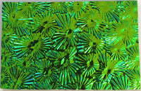 Black CBS Emerald 'Florentine' 90 COE Dichroic Glass - 5 sizes!