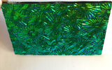 Black CBS Emerald 'Florentine' 90 COE Dichroic Glass - 5 sizes!