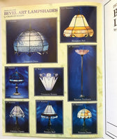 Bevel Art Lampshades 1993 Stained Glass Lampshade Patterns - 29 Awesome lamp shade patterns!