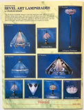 Bevel Art Lampshades 1993 Stained Glass Lampshade Patterns - 29 Awesome lamp shade patterns!