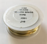 Stained Glass Wire for Stained Glass Projects and Decorative Detail - Available in Tinned, Copper and Brass!