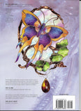 Butterfly 2003 Stained Glass Pattern Book - Jillian Sawyer - Wonderful Butterflies and Moths!