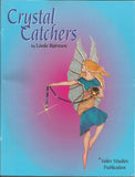1996 Crystal Catchers Stained Glass Pattern Book OOP - Great suncatcher patterns!