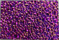 Black CBS Green Magenta Reflector 'Dew Drop' 90 COE Dichroic Glass - Available in 5 sizes!