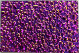 Black CBS Green Magenta Reflector 'Dew Drop' 90 COE Dichroic Glass - Available in 5 sizes!