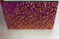 Black CBS Green Magenta Reflector 'Dew Drop' 90 COE Dichroic Glass - Available in 5 sizes!