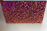 Black CBS Green Magenta Reflector 'Dew Drop' 90 COE Dichroic Glass - Available in 5 sizes!