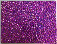 Black CBS Green Magenta Reflector 'Dew Drop' 90 COE Dichroic Glass - Available in 5 sizes!