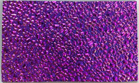 Black CBS Green Magenta Reflector 'Dew Drop' 90 COE Dichroic Glass - Available in 5 sizes!