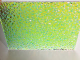 Clear CBS Green Magenta Reflector 'Dew Drop' 90 COE Dichroic Glass - 5 sizes available!