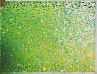 Clear CBS Green Magenta Reflector 'Dew Drop' 90 COE Dichroic Glass - 5 sizes available!