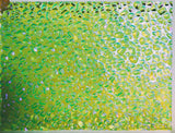 Clear CBS Green Magenta Reflector 'Dew Drop' 90 COE Dichroic Glass - 5 sizes available!