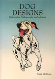Dog Designs 2007 Stained Glass Pattern Book Tessa McOnie - Awesome patterns!