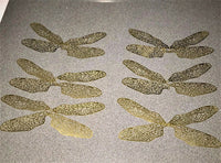 Brass Filigree Dragonfly Wing (Set of 24)