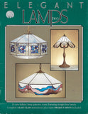 Vintage 1989 'Elegant Lamps 2' Stained Glass Pattern Book NOS - Hanging Terrarium