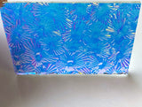 Clear CBS Cyan Copper 'Florentine' 90 COE Dichroic Glass - 5 sizes available!
