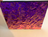 Black CBS Magenta Reflector 'Florentine' 90 COE Dichroic Glass - Beautiful!