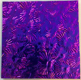 Black CBS Magenta Reflector 'Florentine' 90 COE Dichroic Glass - Beautiful!