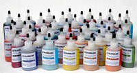 Glassline Pens Glass Paint 2 OZ Bottles Fusing - Available in 41 Vibrant Colors! - Paints for fusing in the kiln!