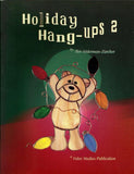 2001 'Holiday Hang-Ups 2' Stained Glass Pattern Book Angels Ornaments Suncatchers