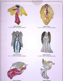 2001 A Host of Angels - Volume 2 - Great Stained Glass Angel patterns!!!