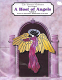 2001 A Host of Angels - Volume 2 - Great Stained Glass Angel patterns!!!