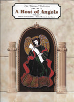 A Host of Angels - Volume 1 - Great Stained Glass Angel patterns!!!
