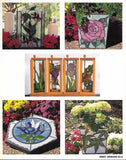 1999 'Garden Delights' Stained Glass and Mosaic Pattern Book by Terra