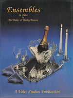 Ensembles in Glass 1988 OOP Full-Size Stained Glass Pattern Book - Awesome!