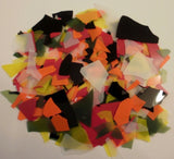 Bullseye 90 COE Confetti Glass Chips for Fusing - 23 different varieties!