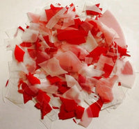Bullseye 90 COE Confetti Glass Chips for Fusing - 23 different varieties!