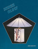 Rare Vintage 1989 'Inner Glow' Stained Glass Pattern Book - Unique Lampshade and Base patterns!