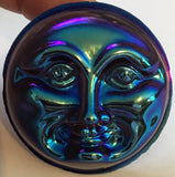 Iridescent Iris Moonface Jewels for Stained Glass, Lampshades and Jewelry - Breathtakingly beautiful!