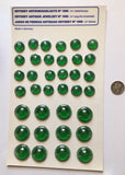 Odyssey Antique Jewel Set Dragonfly - AM 1585 - 36 Jewels - Five color sets available- Clearance!