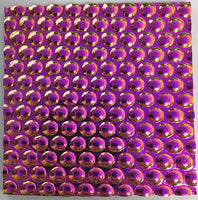Black Uroboros CBS Green Magenta Reflector 'Radium' 90 COE Dichroic Glass
