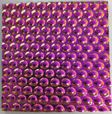 Black Uroboros CBS Green Magenta Reflector 'Radium' 90 COE Dichroic Glass