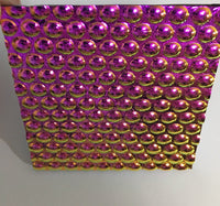 Black Uroboros CBS Green Magenta Reflector 'Radium' 90 COE Dichroic Glass