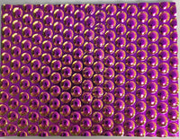 Black Uroboros CBS Green Magenta Reflector 'Radium' 90 COE Dichroic Glass