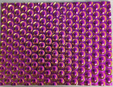 Black Uroboros CBS Green Magenta Reflector 'Radium' 90 COE Dichroic Glass