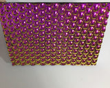 Black Uroboros CBS Green Magenta Reflector 'Radium' 90 COE Dichroic Glass