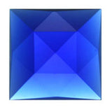 Square 30mm Faceted Glass Jewel - 8 Colors Available! - Stained Glass and Leaded Projects