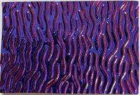 Black 3mm CBS Green Magenta Reflector Stream X 90 COE Dichroic Glass - 5 sizes available!
