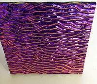 Black 3mm CBS Green Magenta Reflector Stream X 90 COE Dichroic Glass - 5 sizes available!