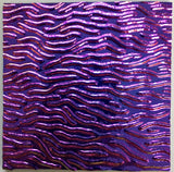 Black 3mm CBS Green Magenta Reflector Stream X 90 COE Dichroic Glass - 5 sizes available!