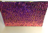 Black 3mm CBS Green Magenta Reflector Stream X 90 COE Dichroic Glass - 5 sizes available!