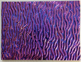 Black 3mm CBS Green Magenta Reflector Stream X 90 COE Dichroic Glass - 5 sizes available!