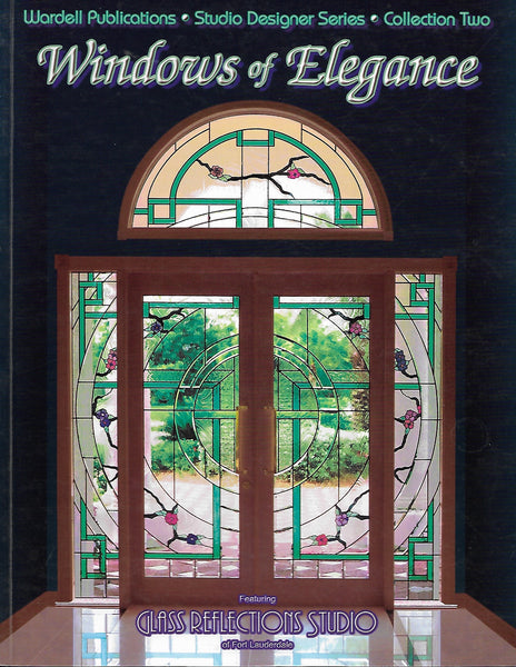 2002 "Windows of Elegance" - Studio Designer Series #2 featuring Glass Reflections Glass Studio